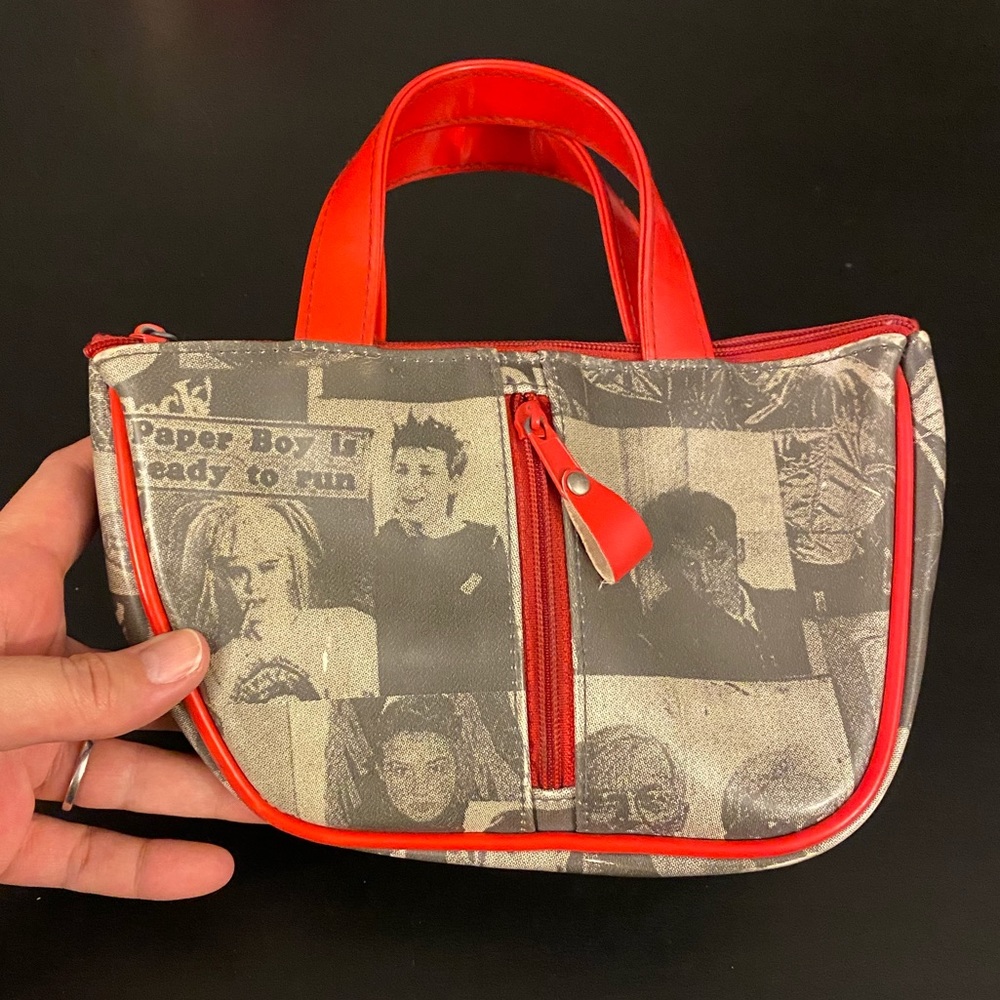Edgy Punk Handbag